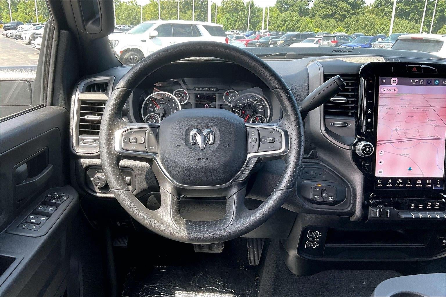 2026 RAM Ram 2500 RAM 2500 BLACK EXPRESS CREW CAB 4X4 6'4' BOX