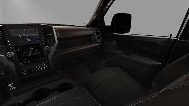 2027 RAM 2500 RAM 2500 BLACK EXPRESS CREW CAB 4X4 6'4' BOX