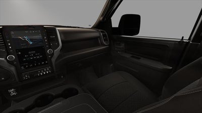 2027 RAM 2500 RAM 2500 BLACK EXPRESS CREW CAB 4X4 6'4' BOX