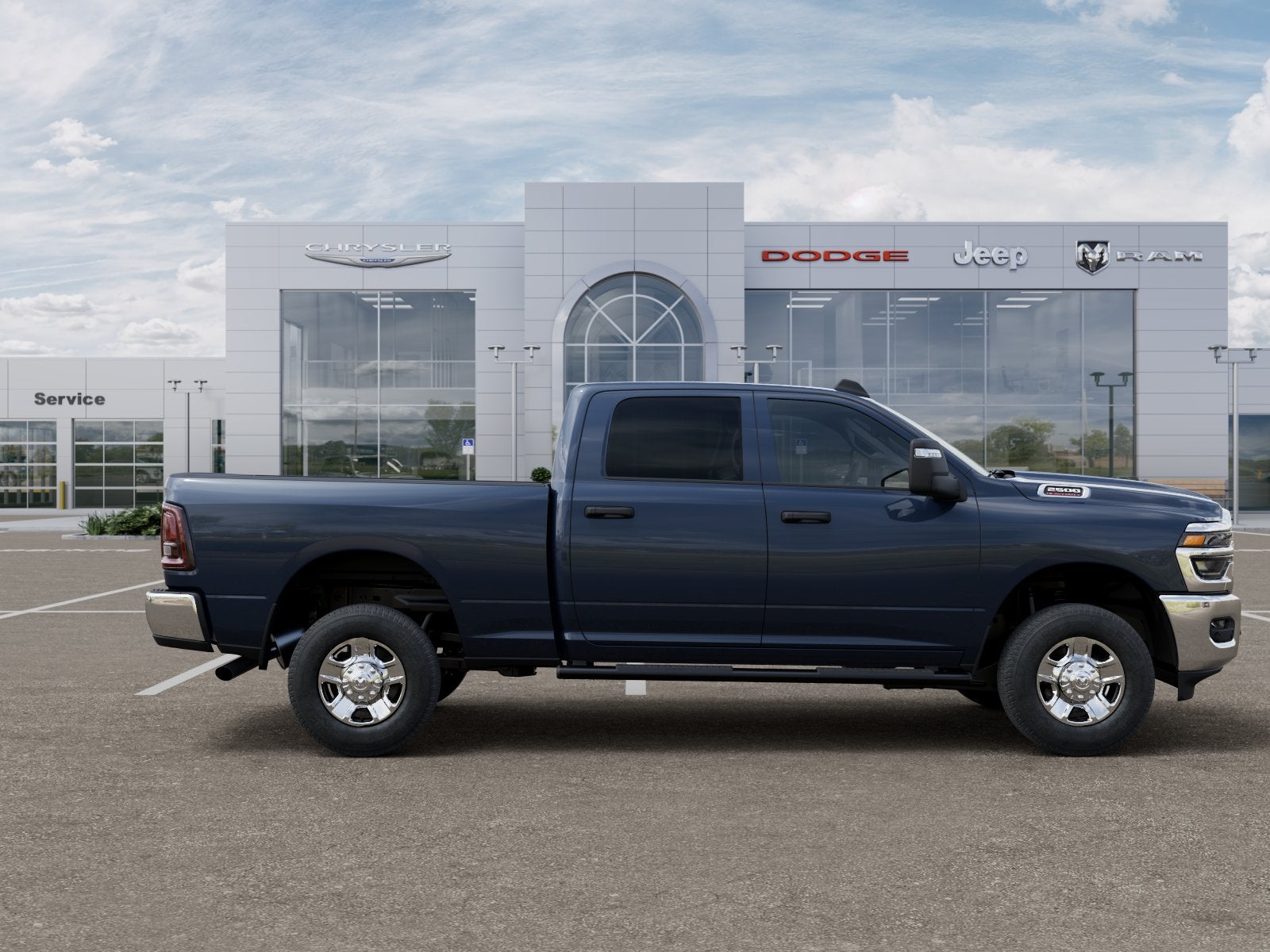 2025 RAM Ram 2500 RAM 2500 TRADESMAN CREW CAB 4X4 6'4' BOX