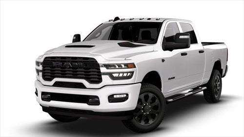 2027 RAM 2500 RAM 2500 BLACK EXPRESS CREW CAB 4X4 6'4' BOX