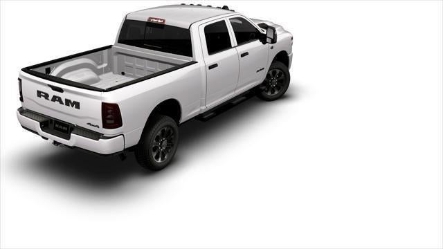 2027 RAM 2500 RAM 2500 BLACK EXPRESS CREW CAB 4X4 6'4' BOX