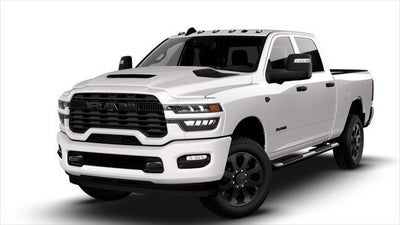 2027 RAM 2500 RAM 2500 BLACK EXPRESS CREW CAB 4X4 6'4' BOX