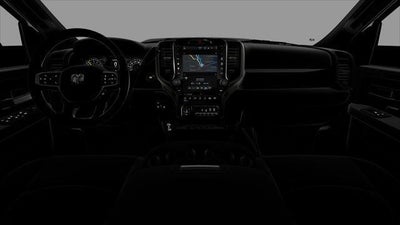 2027 RAM 2500 RAM 2500 BLACK EXPRESS CREW CAB 4X4 6'4' BOX