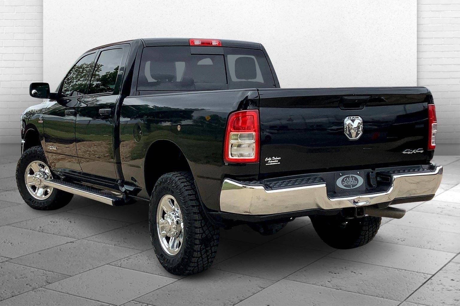 2019 RAM 2500 Tradesman Crew Cab 4x4 6'4' Box