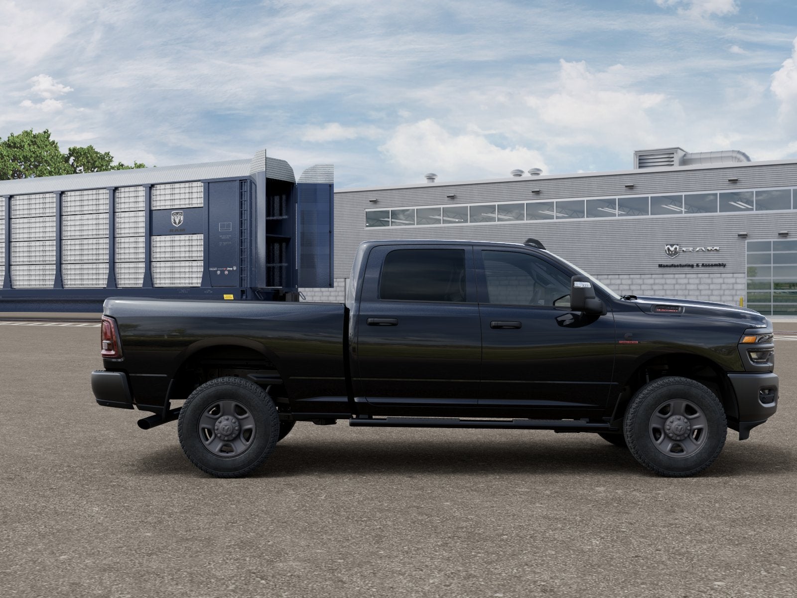 2026 RAM 2500 Tradesman Crew Cab 4x4 6'4' Box