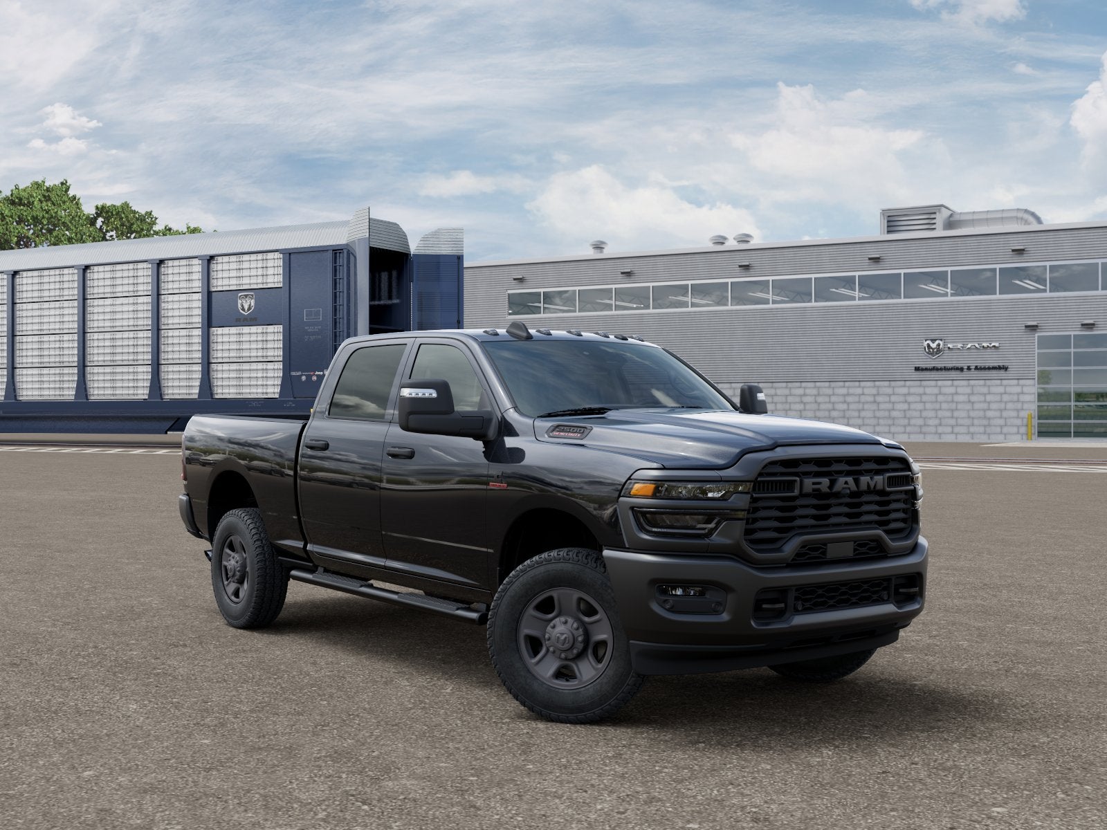 2026 RAM 2500 Tradesman Crew Cab 4x4 6'4' Box