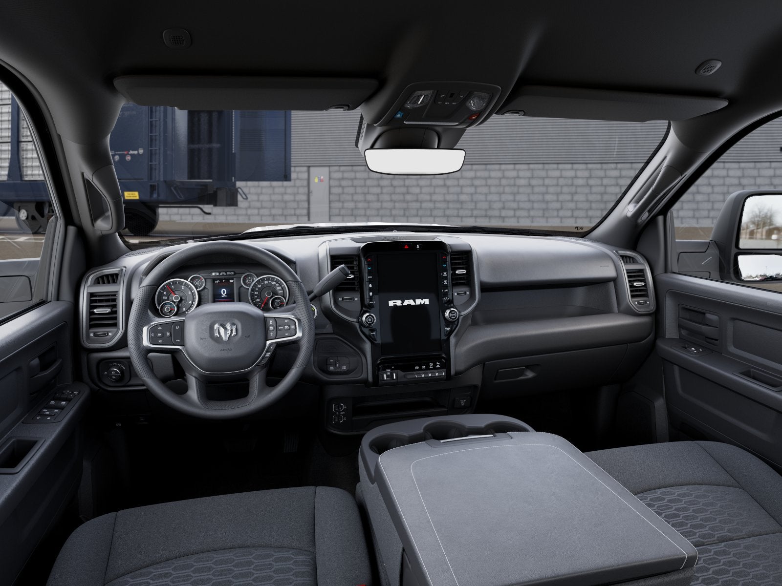 2026 RAM 2500 Tradesman Crew Cab 4x4 6'4' Box