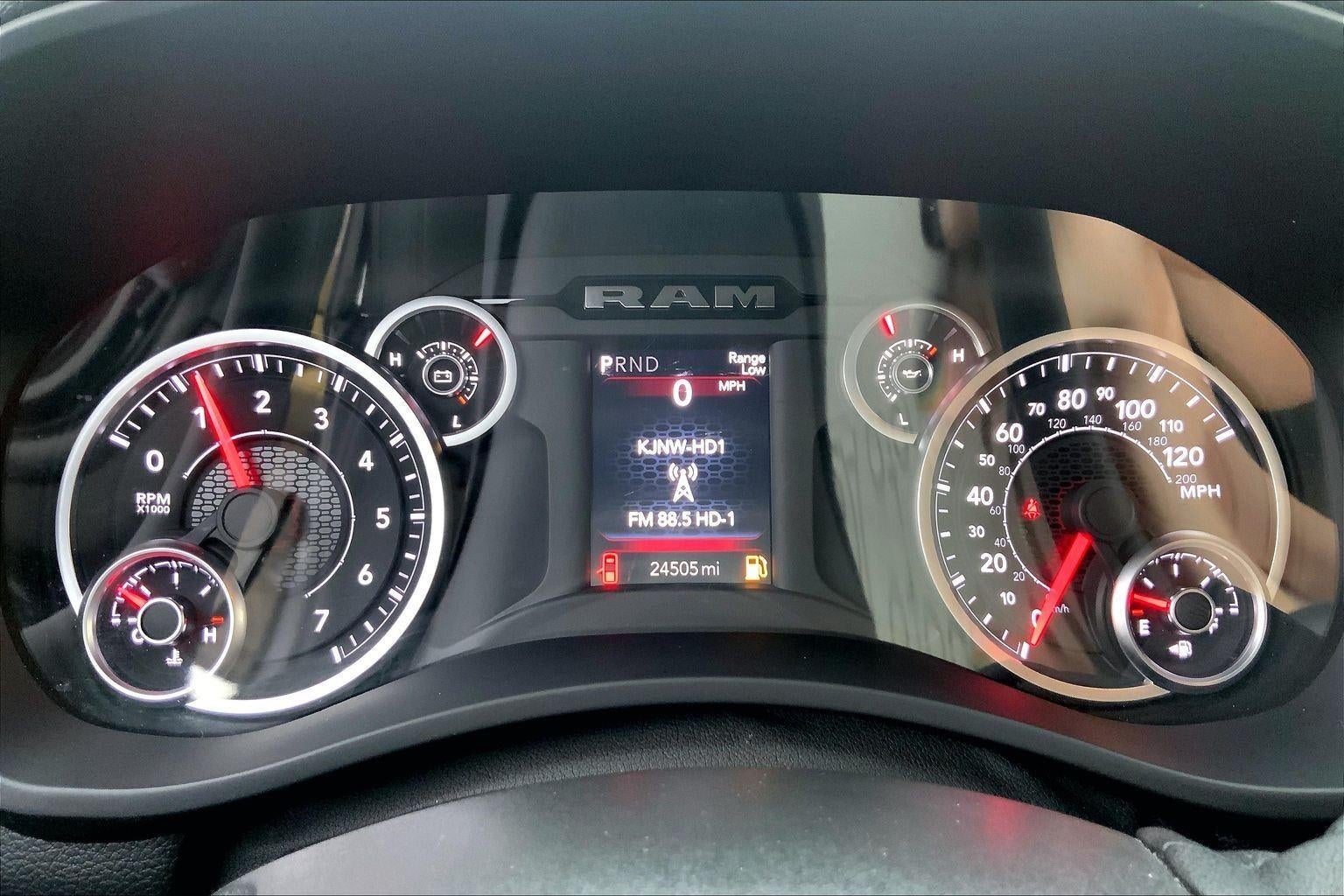2025 RAM 2500 Big Horn Crew Cab 4x4 6'4' Box