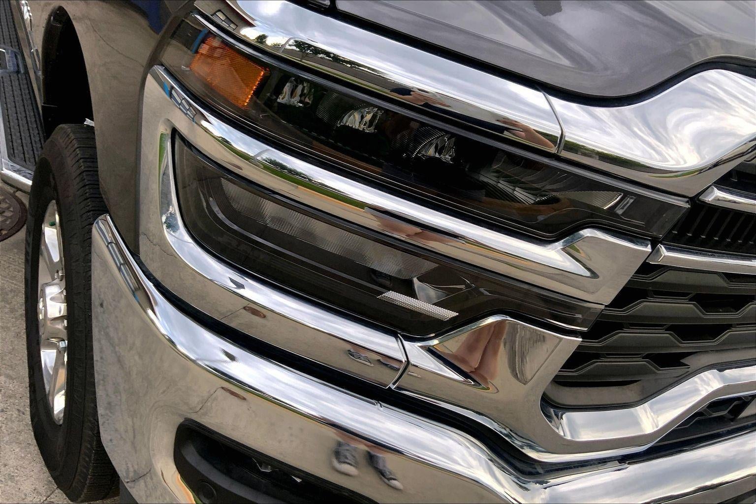 2025 RAM 2500 Big Horn Crew Cab 4x4 6'4' Box