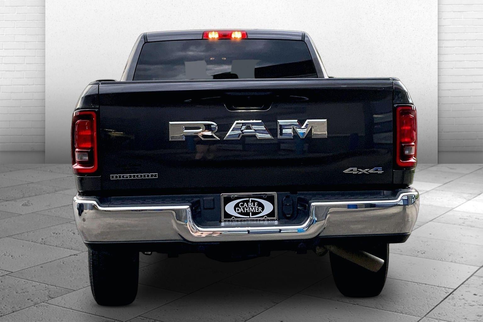 2025 RAM 2500 Big Horn Crew Cab 4x4 6'4' Box
