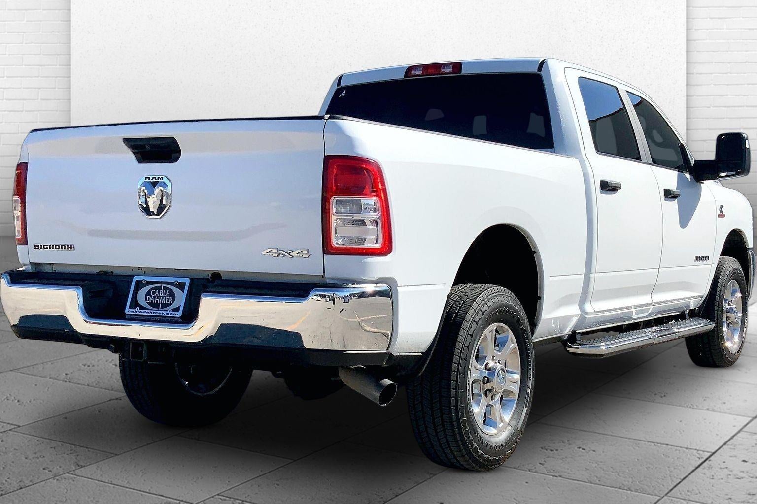 2024 RAM 2500 Big Horn Crew Cab 4x4 6'4' Box