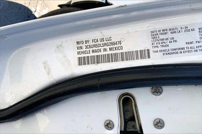 2024 RAM 2500 Big Horn Crew Cab 4x4 6'4' Box