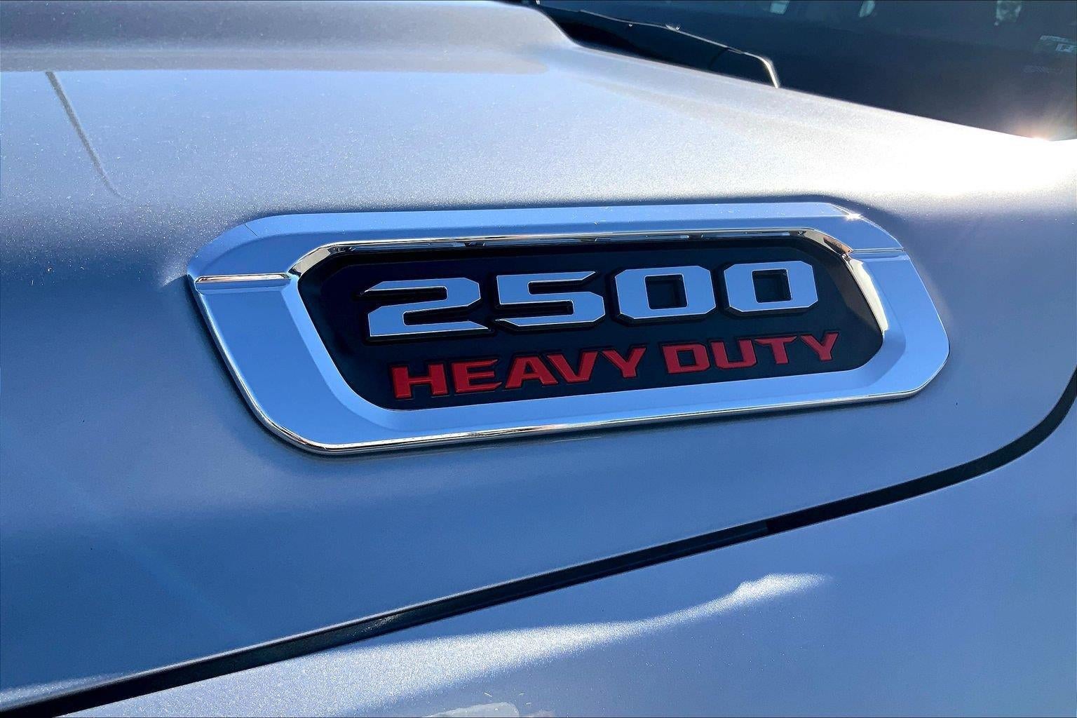 2024 RAM 2500 Laramie Crew Cab 4x4 6'4' Box