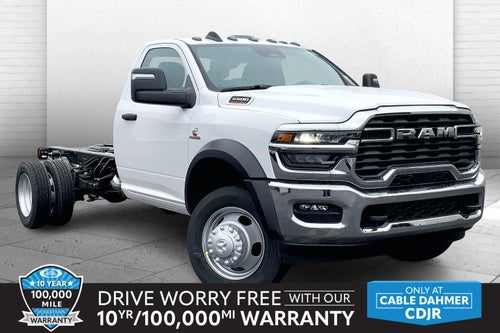 2026 RAM Ram 5500 Chassis Cab RAM 5500 TRADESMAN CHASSIS REGULAR CAB 4X4 84' CA