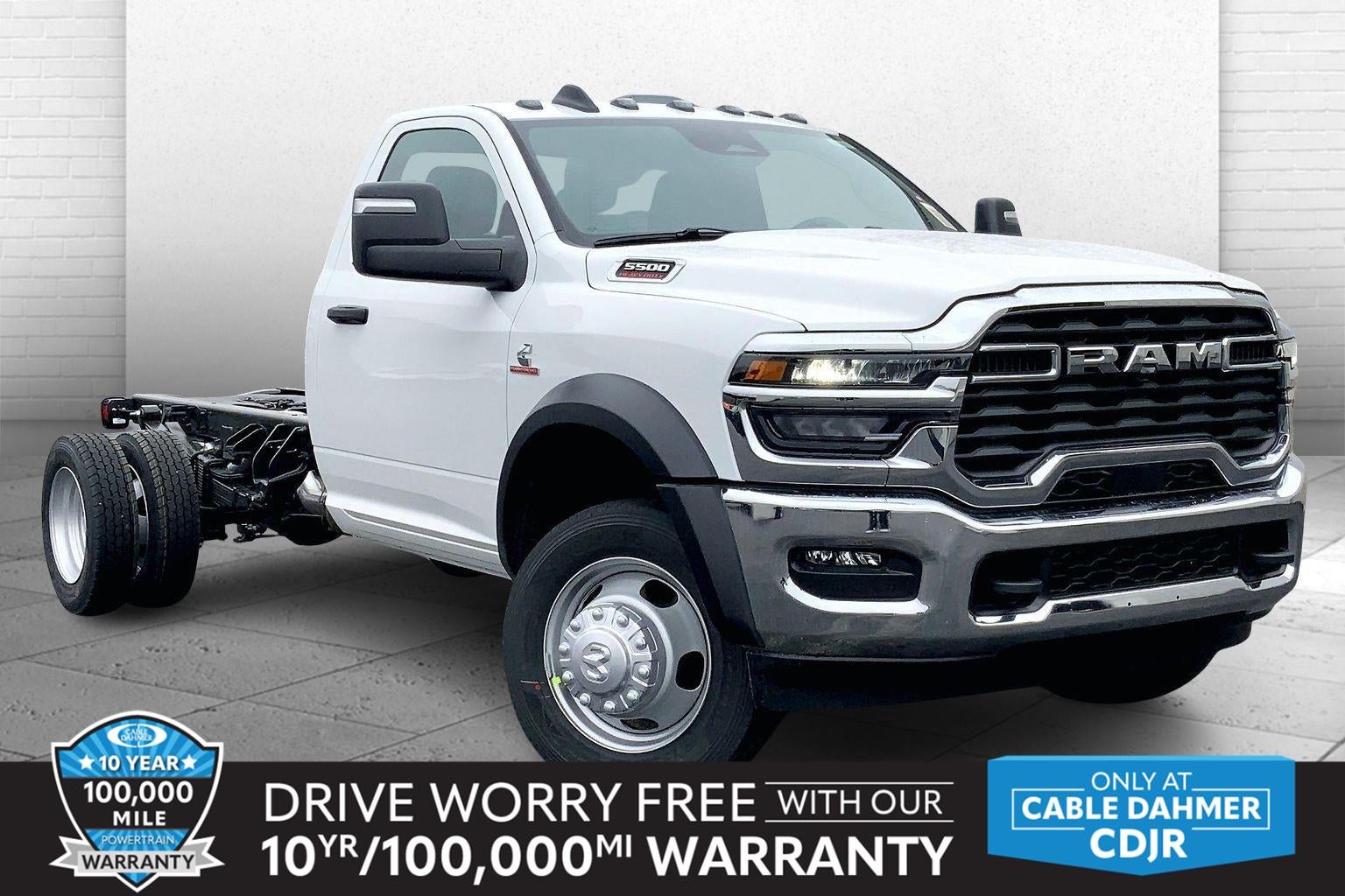 2026 RAM Ram 5500 Chassis Cab RAM 5500 TRADESMAN CHASSIS REGULAR CAB 4X4 84' CA