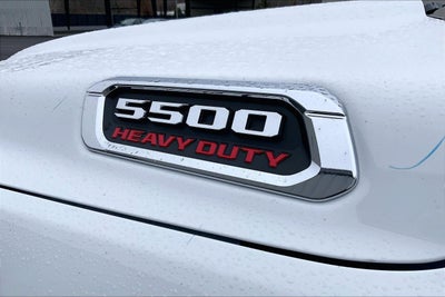 2026 RAM Ram 5500 Chassis Cab RAM 5500 TRADESMAN CHASSIS REGULAR CAB 4X4 84' CA