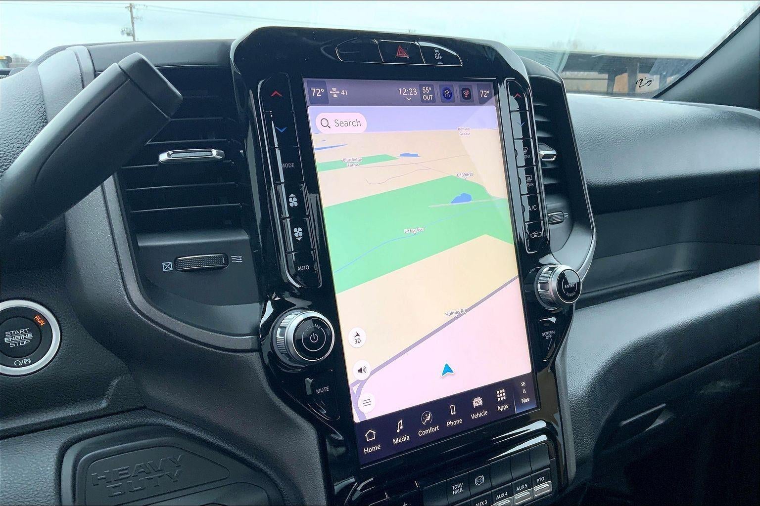 2026 RAM Ram 5500 Chassis Cab RAM 5500 TRADESMAN CHASSIS REGULAR CAB 4X4 84' CA