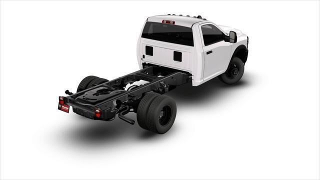 2026 RAM Ram 3500 Chassis Cab RAM 3500 TRADESMAN CHASSIS REGULAR CAB 4X4 60' CA