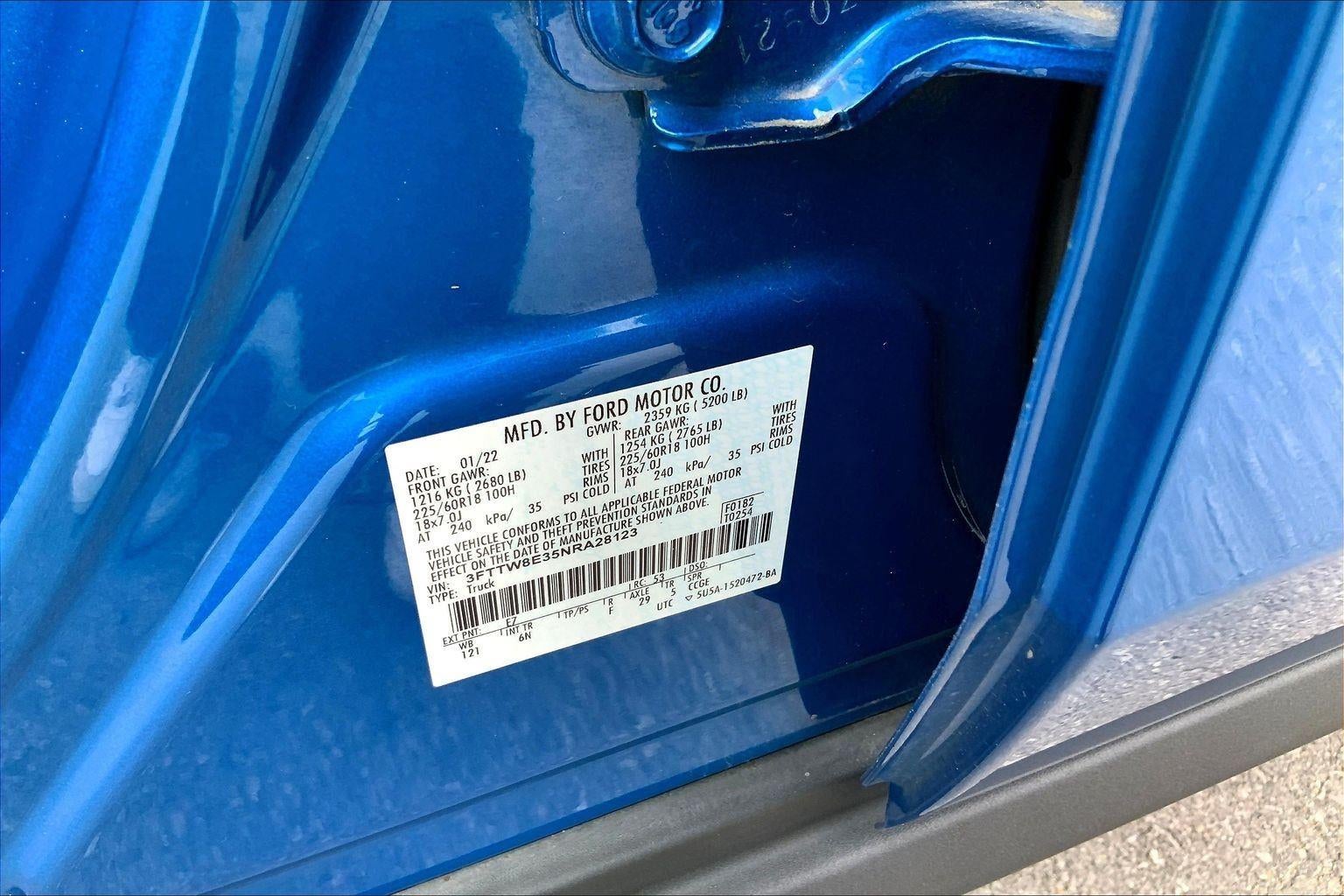 2022 Ford Maverick Lariat