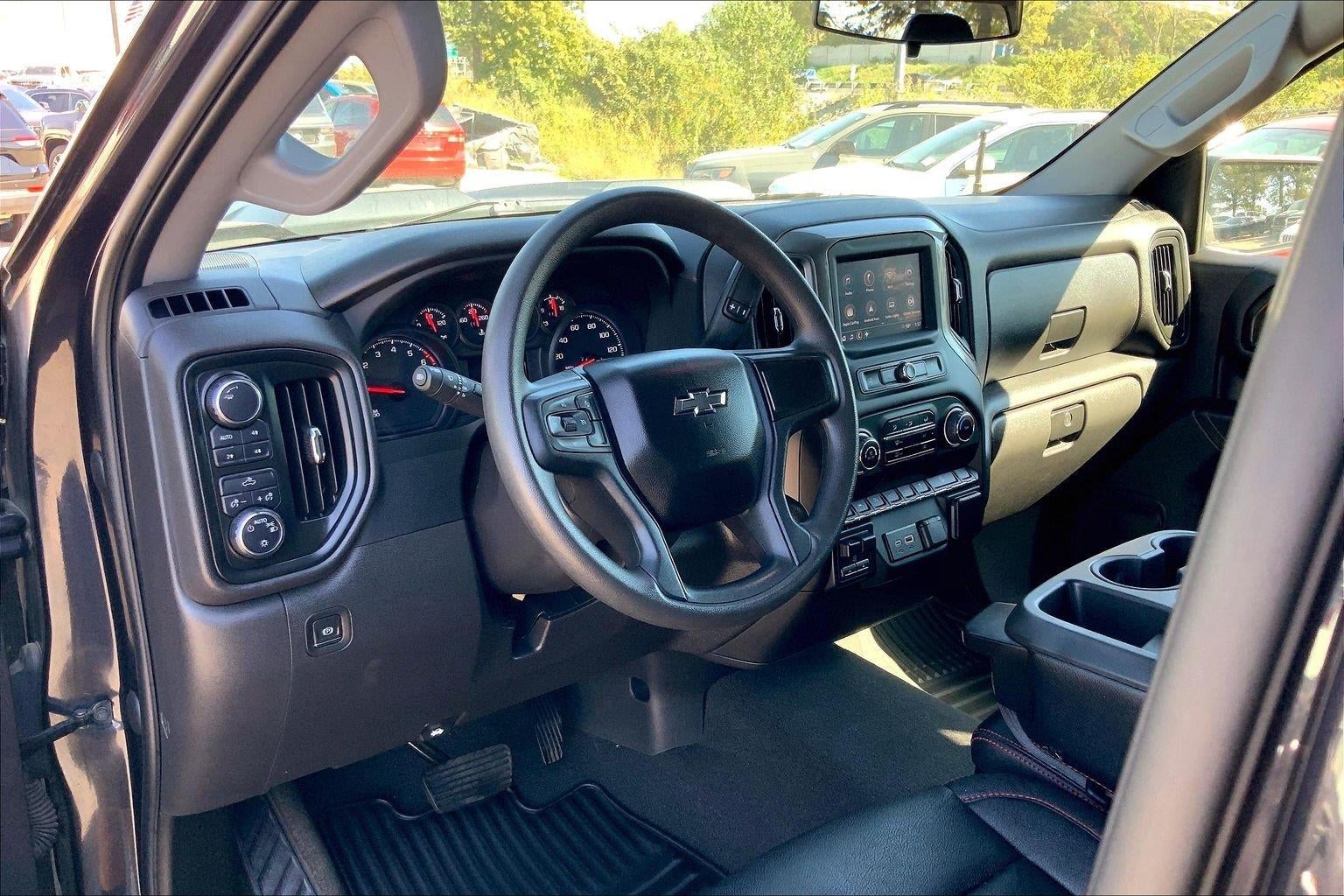 2024 Chevrolet Silverado 1500 4WD Crew Cab Short Bed Custom Trail Boss