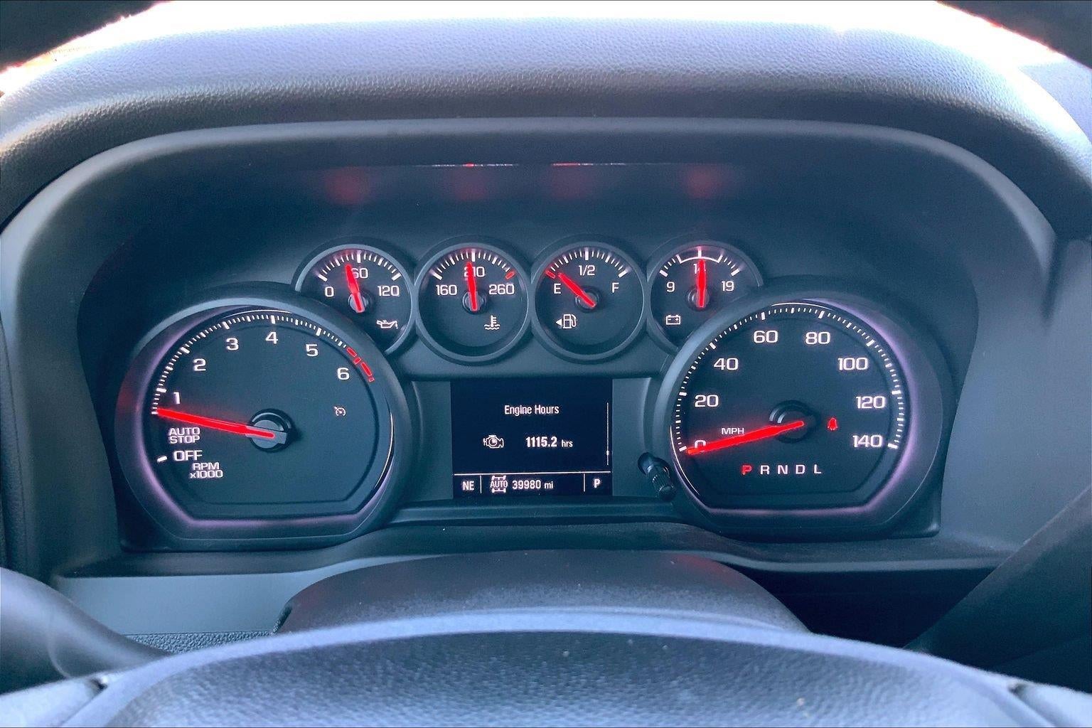 2024 Chevrolet Silverado 1500 4WD Crew Cab Short Bed Custom Trail Boss