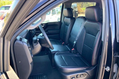 2024 Chevrolet Silverado 1500 4WD Crew Cab Short Bed Custom Trail Boss