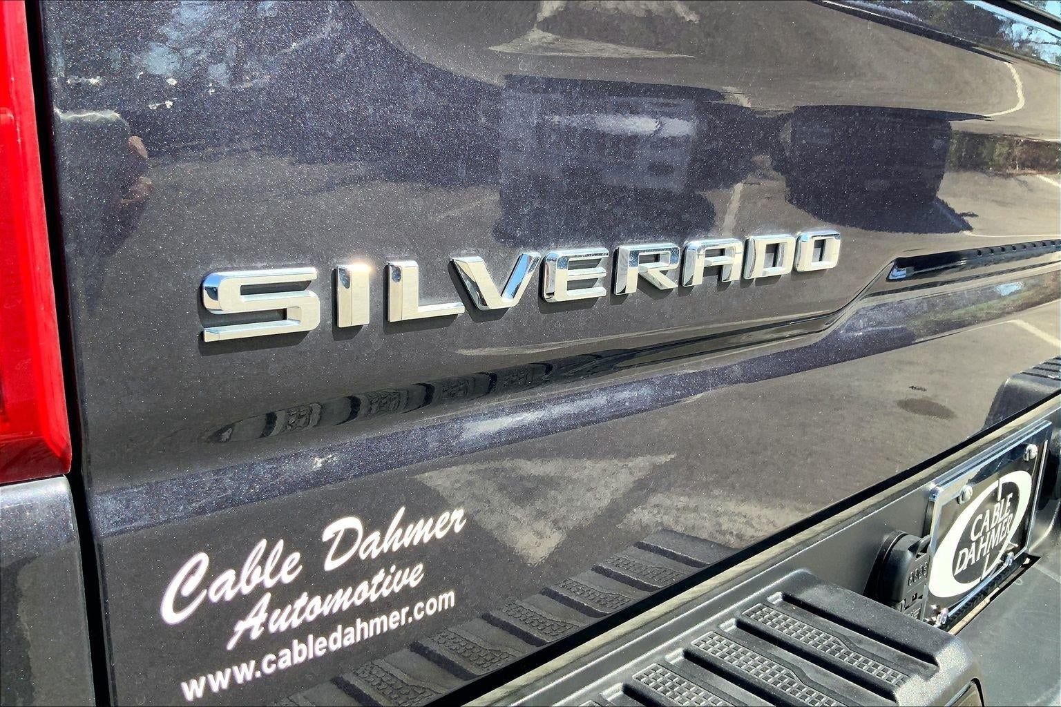 2024 Chevrolet Silverado 1500 4WD Crew Cab Short Bed Custom Trail Boss