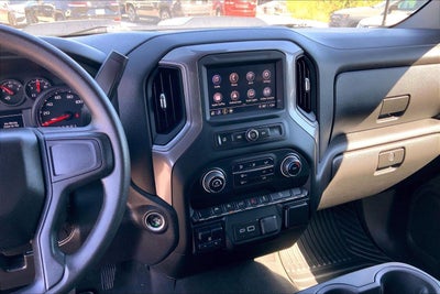 2024 Chevrolet Silverado 1500 4WD Crew Cab Short Bed Custom Trail Boss
