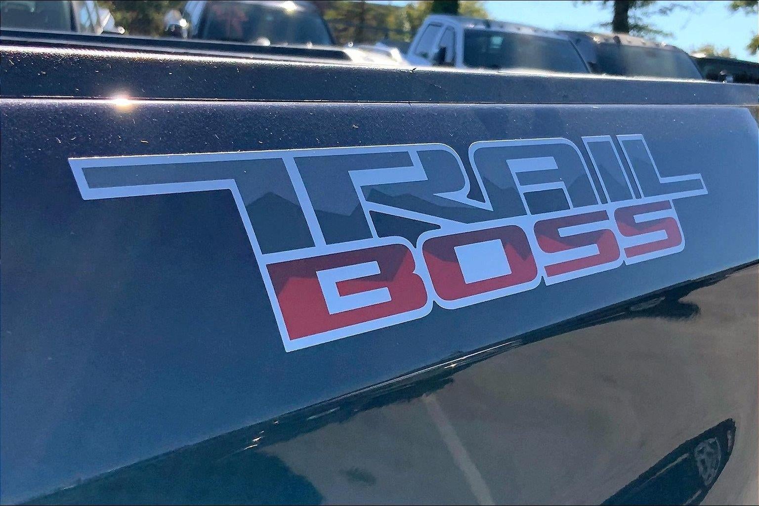 2024 Chevrolet Silverado 1500 4WD Crew Cab Short Bed Custom Trail Boss