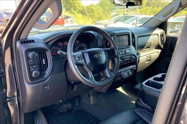 2024 Chevrolet Silverado 1500 4WD Crew Cab Short Bed Custom Trail Boss