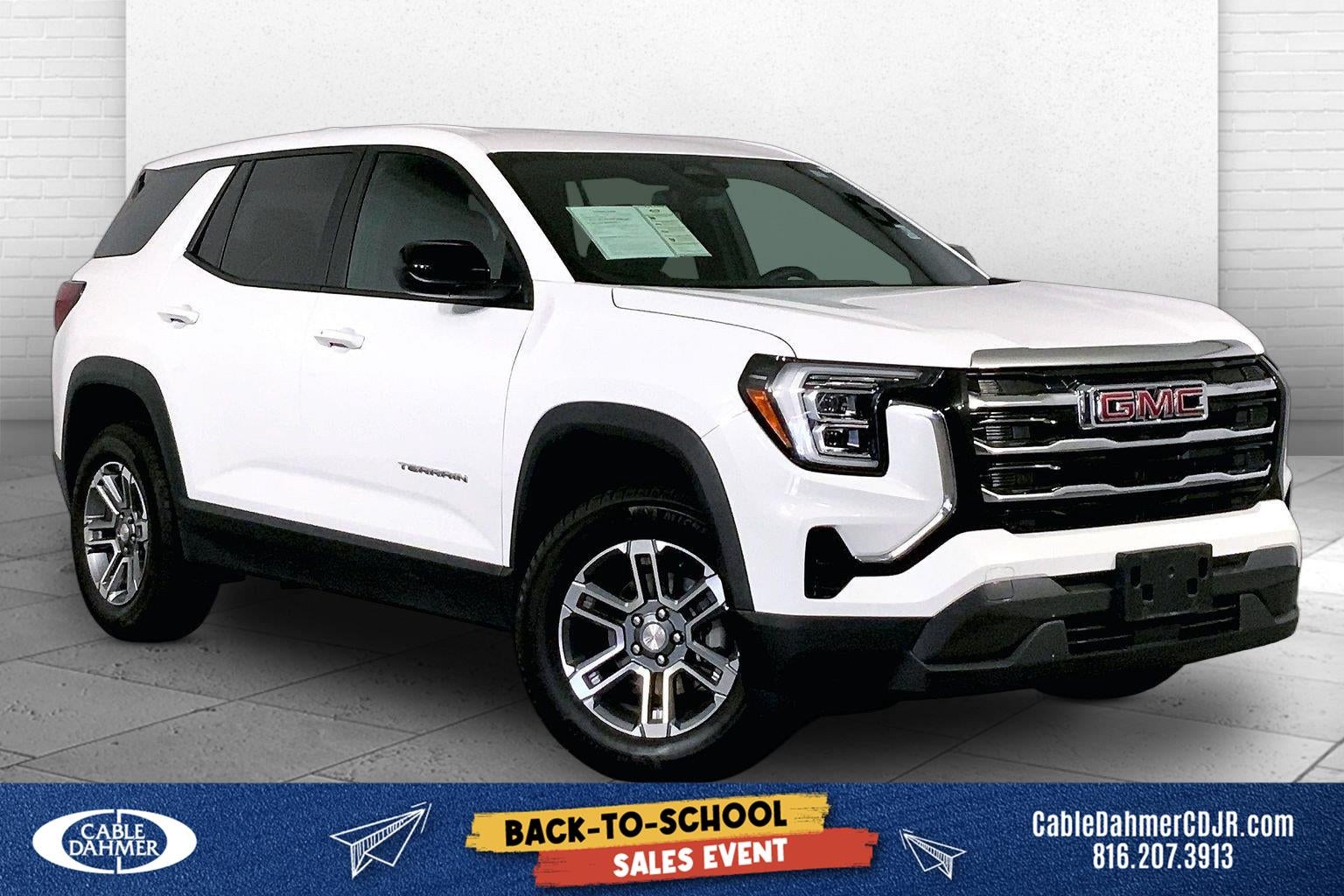 2025 GMC Terrain FWD Elevation