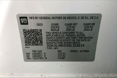 2025 GMC Terrain FWD Elevation