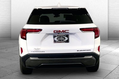 2026 GMC Terrain FWD Elevation
