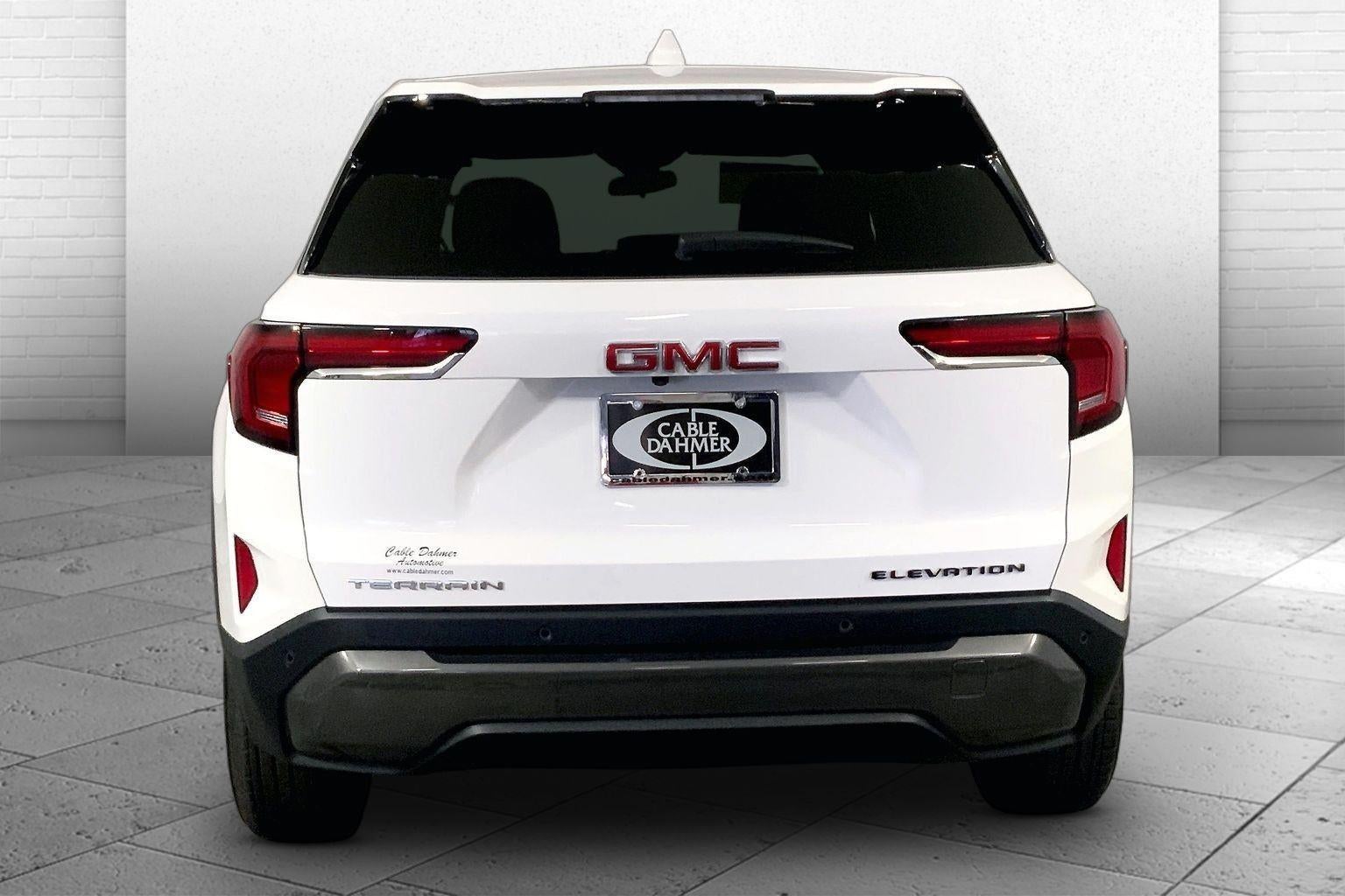 2026 GMC Terrain FWD Elevation