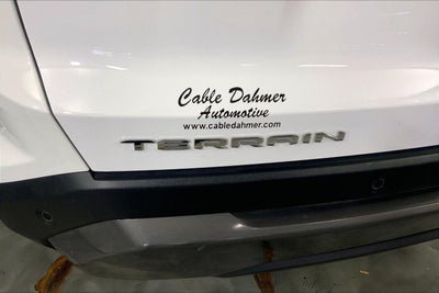 2026 GMC Terrain FWD Elevation