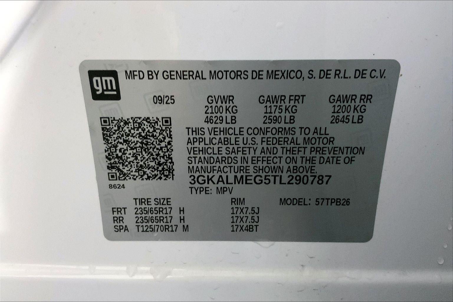2026 GMC Terrain FWD Elevation