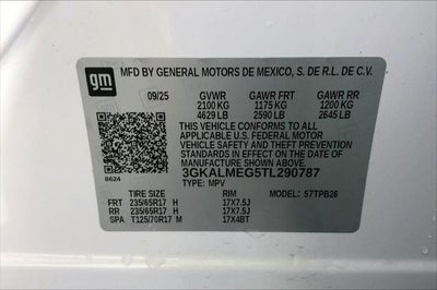 2026 GMC Terrain FWD Elevation