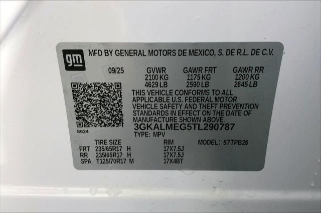 2026 GMC Terrain FWD Elevation