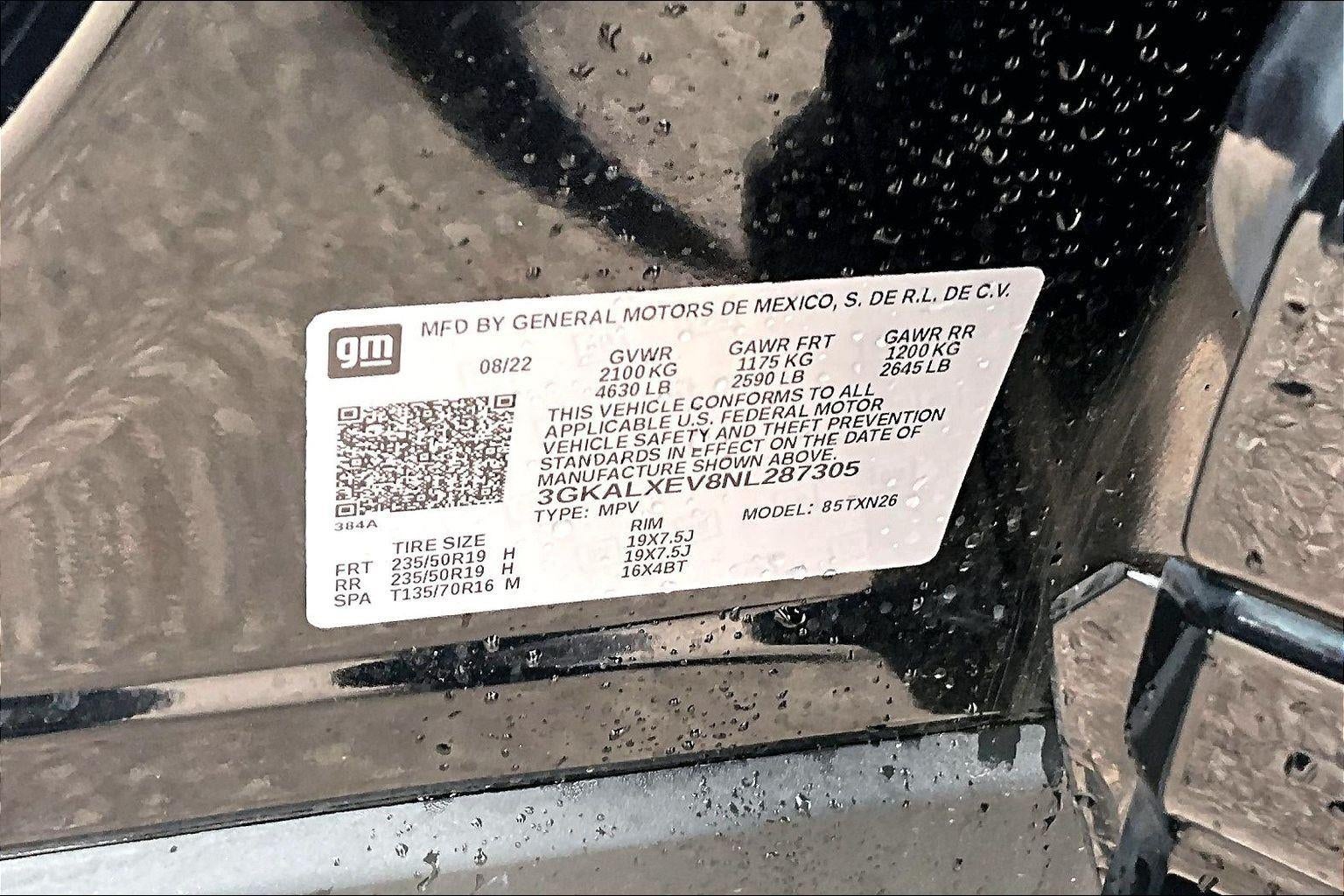 2022 GMC Terrain AWD Denali