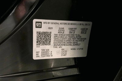 2025 Chevrolet Equinox FWD LT