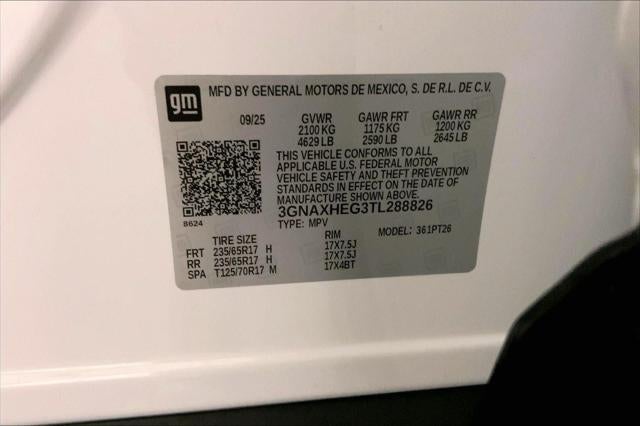 2026 Chevrolet Equinox FWD LT