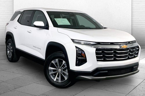 2026 Chevrolet Equinox FWD LT