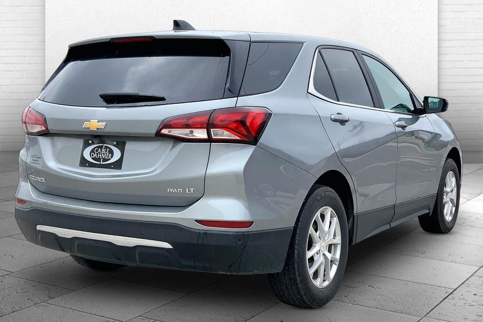 2024 Chevrolet Equinox AWD LT