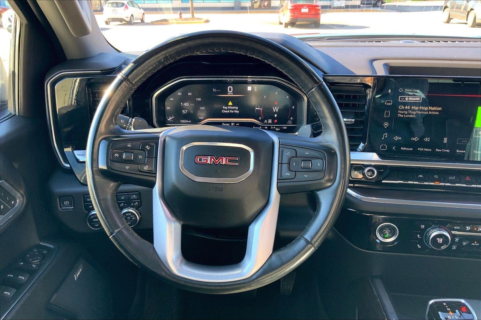 2023 GMC Sierra 1500 4WD Crew Cab Short Box SLT