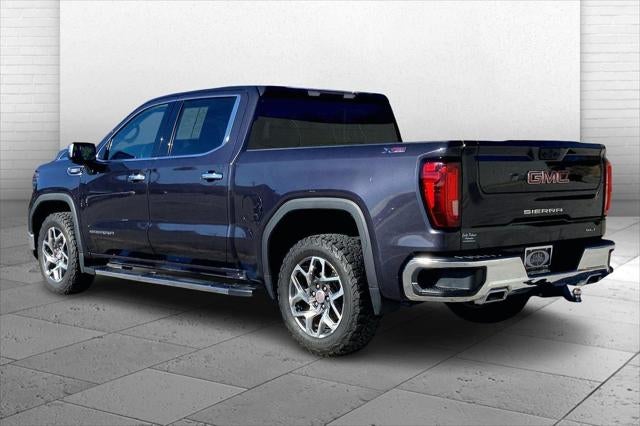 2023 GMC Sierra 1500 4WD Crew Cab Short Box SLT