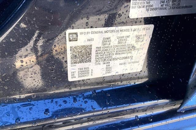 2023 GMC Sierra 1500 4WD Crew Cab Short Box SLT