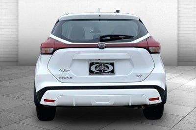 2024 Nissan Kicks SV Xtronic CVT