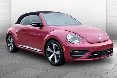 2017 Volkswagen Beetle Convertible #PinkBeetle