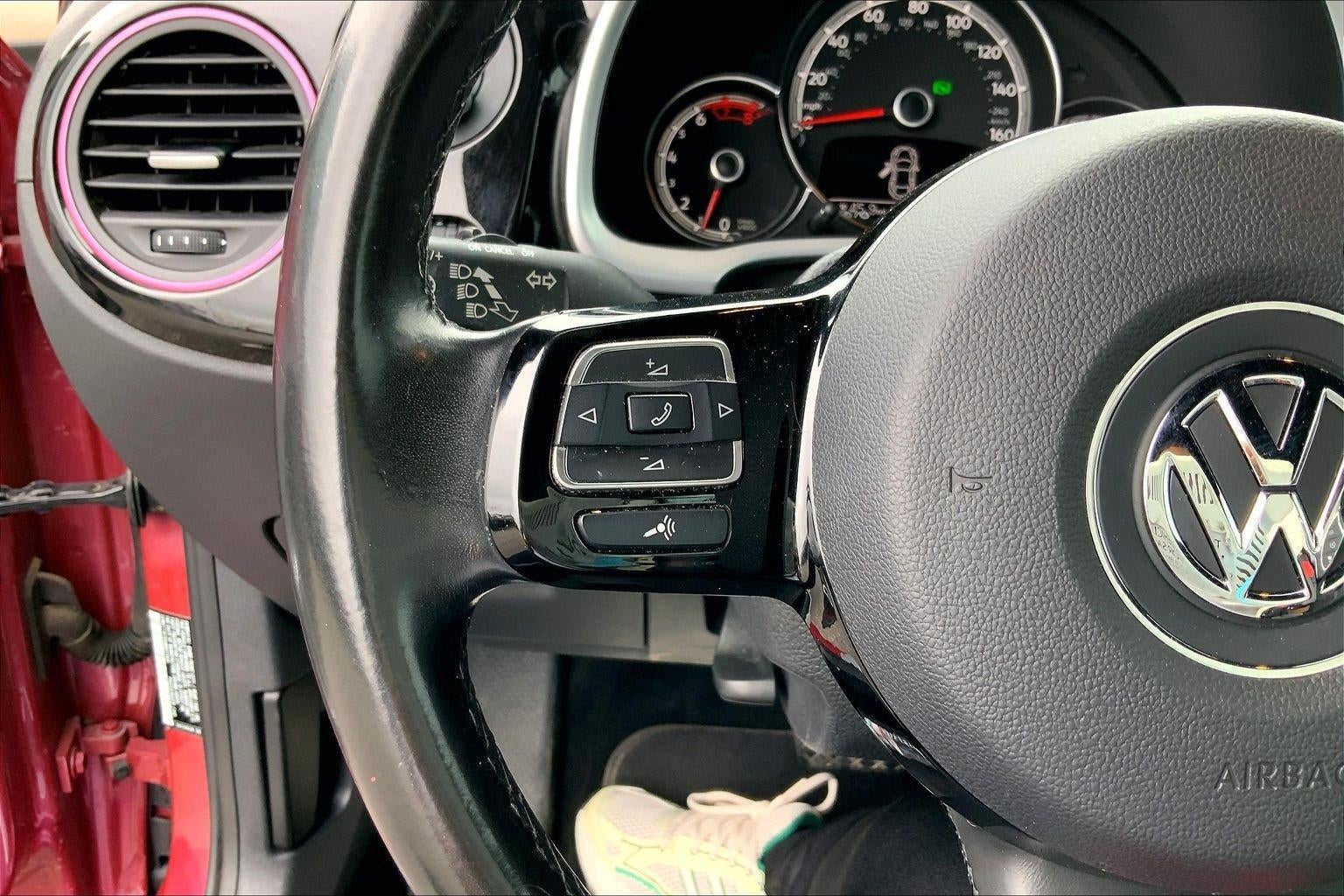 2017 Volkswagen Beetle Convertible #PinkBeetle